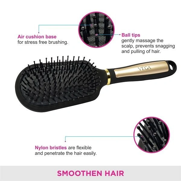 VEGA E14-CB HAIR BRUSH FLAT - 1N