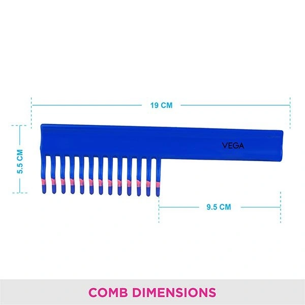 VEGA 1269 HAIR COMB - 1N