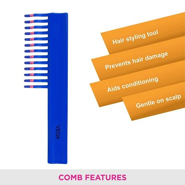 VEGA 1269 HAIR COMB - 1N
