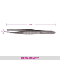 VEGA TW-01 TWEEZER SLANT - 1N