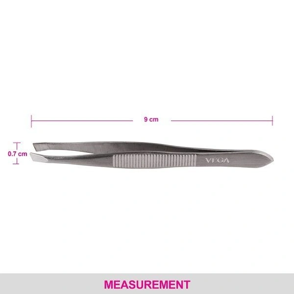 VEGA TW-01 TWEEZER SLANT - 1N