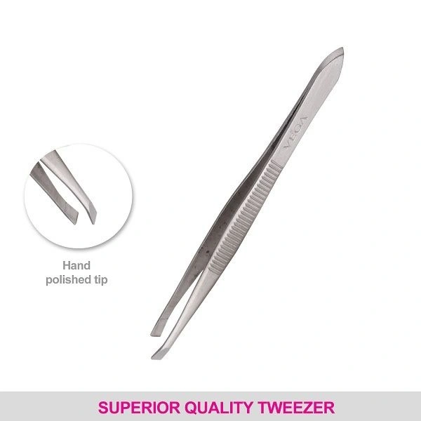 VEGA TW-01 TWEEZER SLANT - 1N