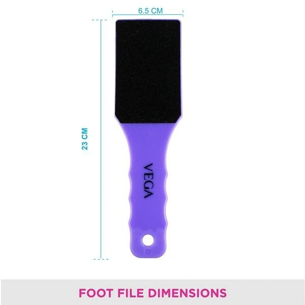 VEGA PD-21 PADDLE EMERY FOOT FILE - 1N
