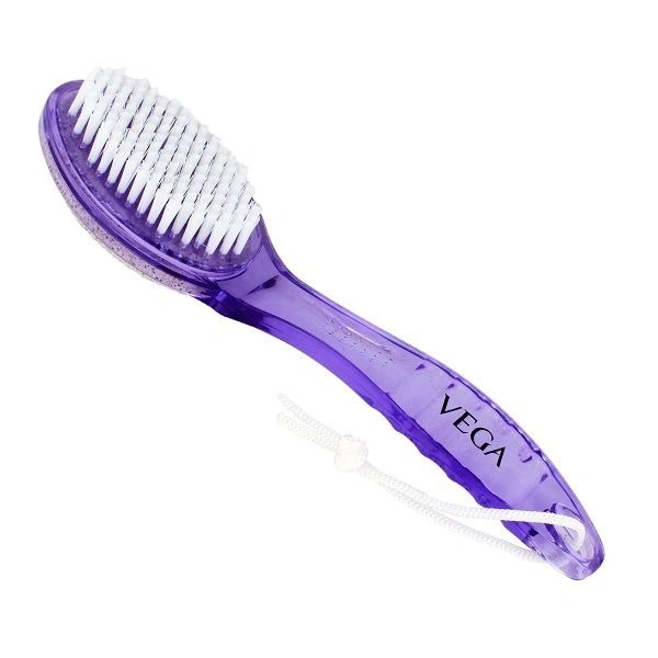 VEGA PD-01N PUMICE STONE/NAIL BRUSH - 1N