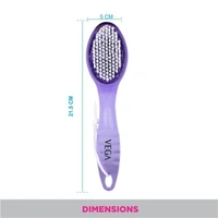 VEGA PD-01N PUMICE STONE/NAIL BRUSH - 1N