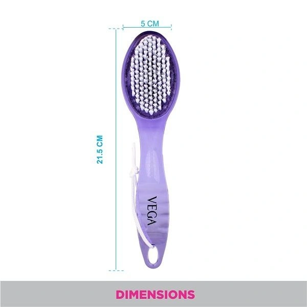 VEGA PD-01N PUMICE STONE/NAIL BRUSH - 1N