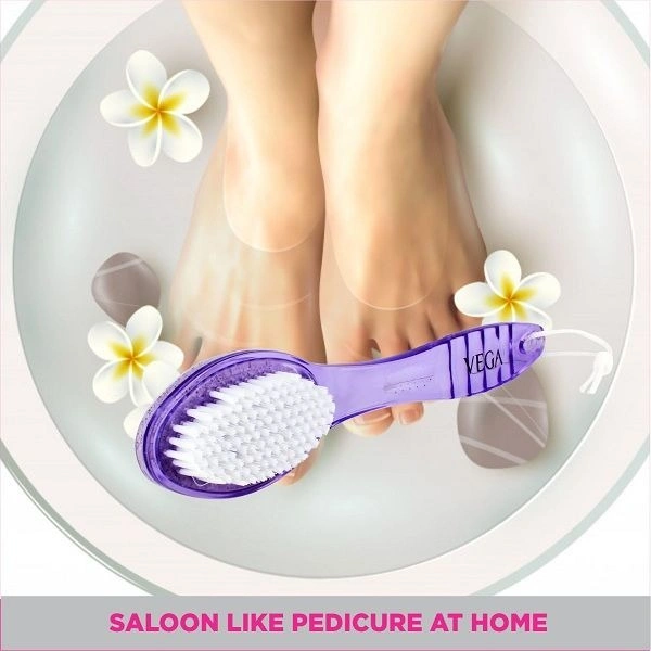 VEGA PD-01N PUMICE STONE/NAIL BRUSH - 1N