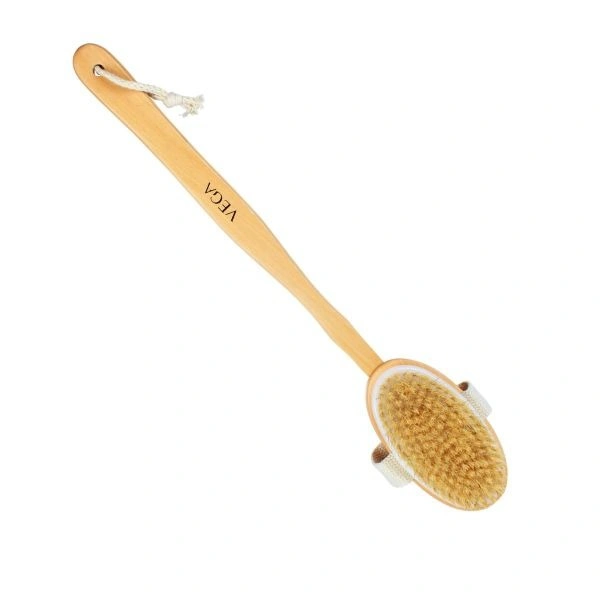 VEGA NBA-1/3 BATH BRUSH WOODEN - 1N