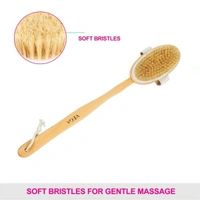 VEGA NBA-1/3 BATH BRUSH WOODEN - 1N