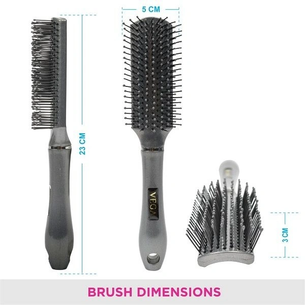 VEGA E10-FB HAIR BRUSH - 1N