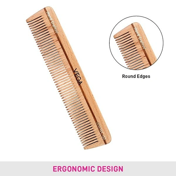 VEGA HMWC-22 WOODEN COMB - 1N
