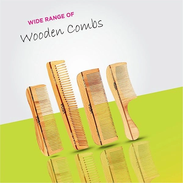VEGA HMWC-22 WOODEN COMB - 1N