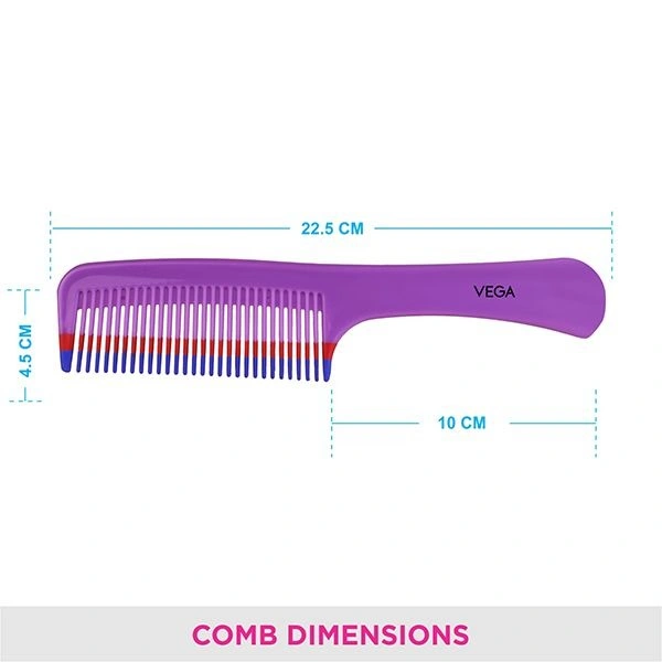 VEGA 1264 HAIR COMB - 1N