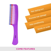 VEGA 1264 HAIR COMB - 1N