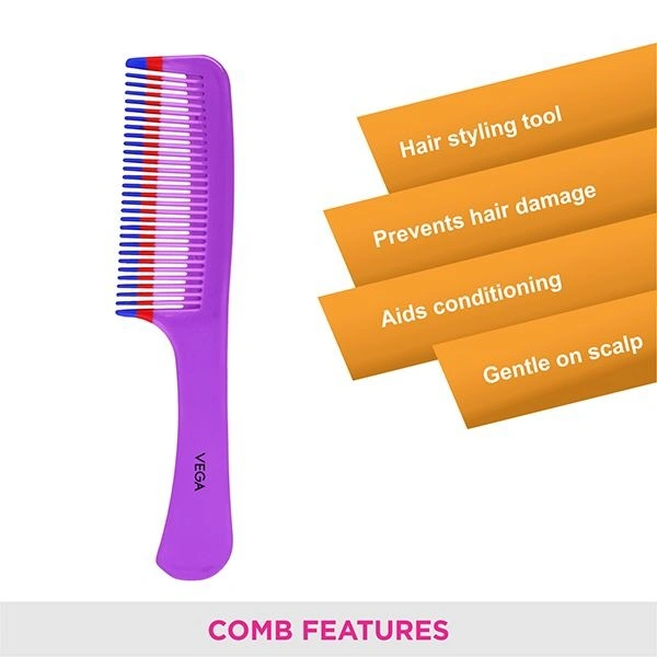 VEGA 1264 HAIR COMB - 1N
