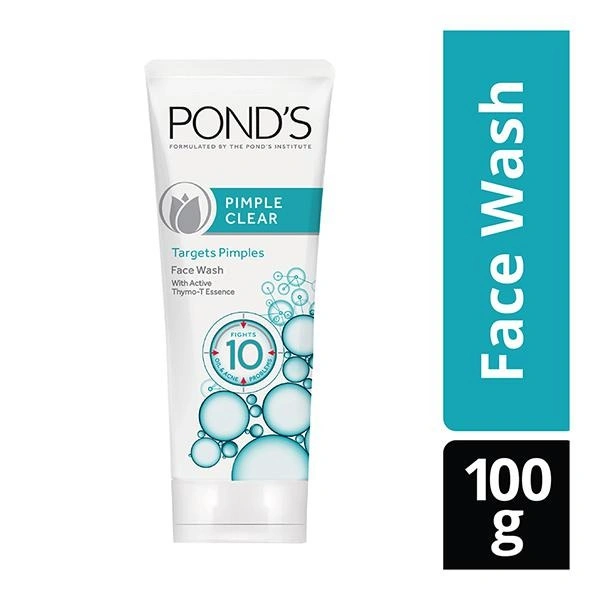 PONDS F/W PIMPLE CLEAR - 100GM