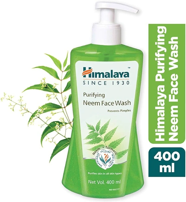 HIMALAYA F/W NEEM - 400ML