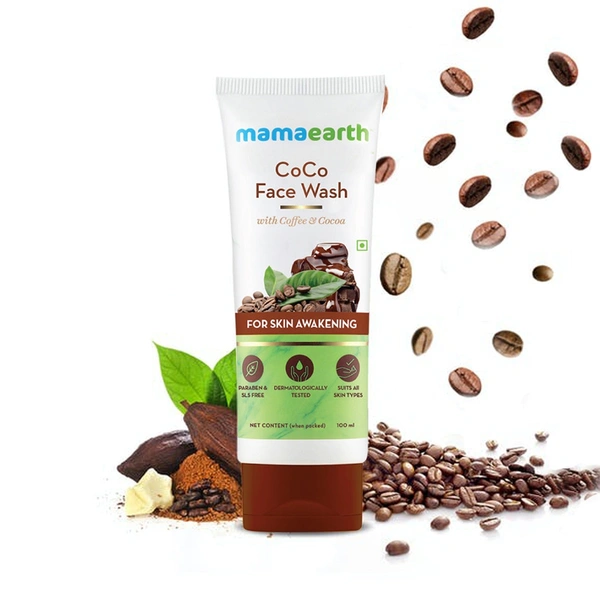 MAMAEARTH F/WASH COCO - 100GM