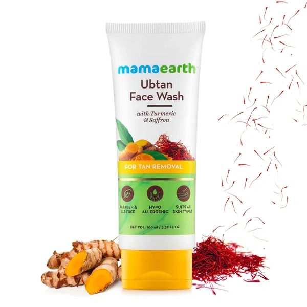 MAMAEARTH F/WASH UBTAN - 100GM