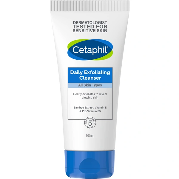 CETAPHIL DAILY EXFOLIATING CLEANSER - 178ML