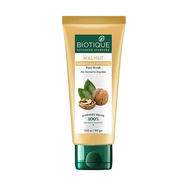BIOTIQUE SCRUB BIO WALNUT - 100ML