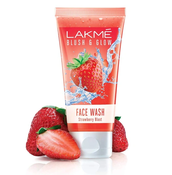 LAKME F/W GEL STRAWBERRY - 100GM