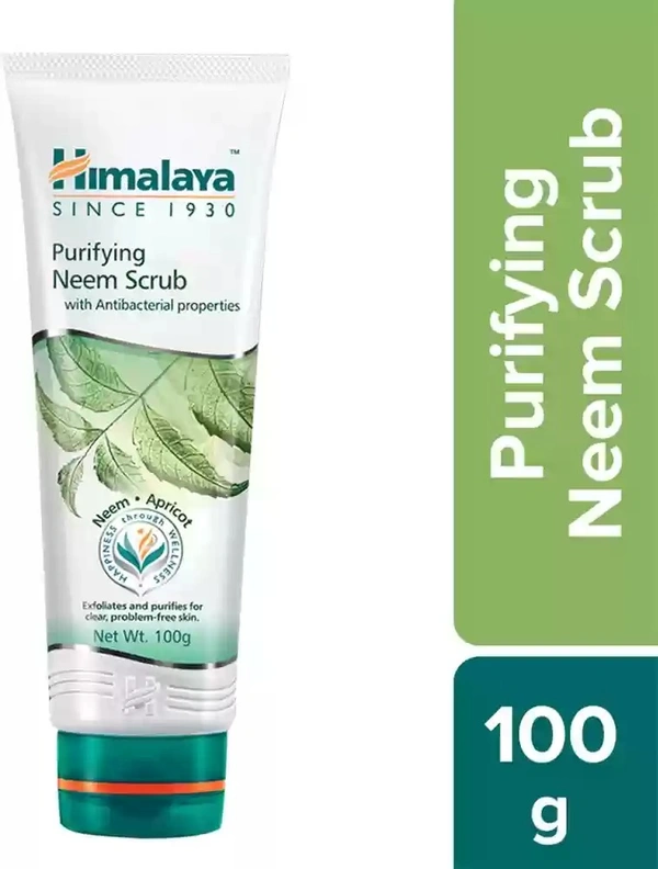 HIMALAYA SCRUB NEEM - 100GM