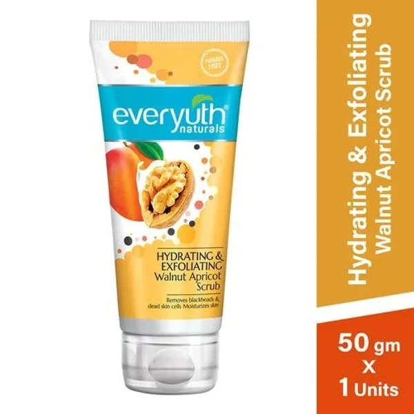 EVERYUTH SCRUB WALNUT - 100ML