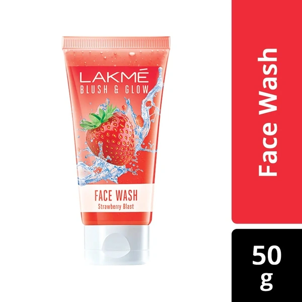 LAKME F/W CRM STRAWBERRY - 50GM