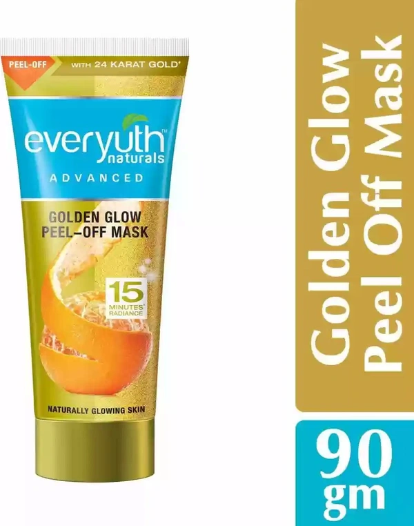 EVERYUTH P-OFF MASK ADV GOLDEN GLOW - 90GM