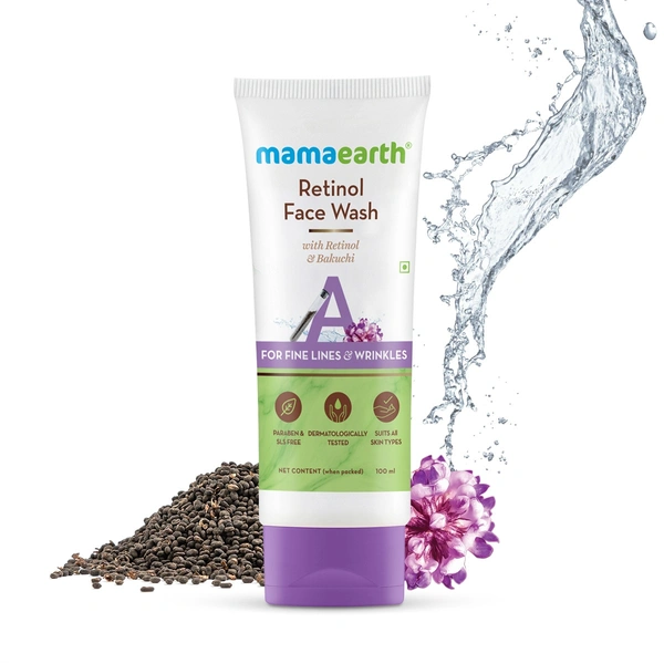 MAMAEARTH F/WASH RETINOL - 100ML