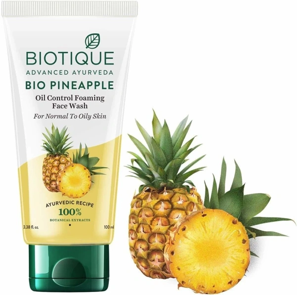 BIOTIQUE F/W PINEAPPLE - 100ML