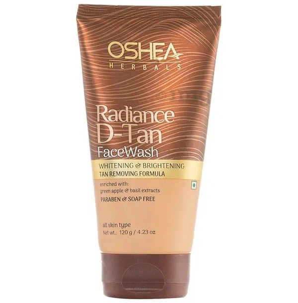 OSHEA F-WASH RADIANCE D-TAN - 50GM