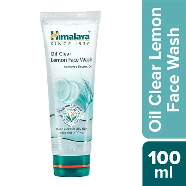 HIMALAYA F/W LEMON OIL CLEAR - 100ML