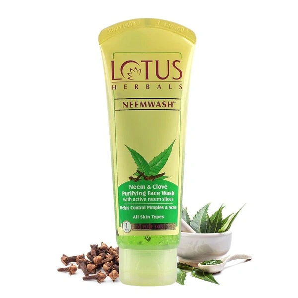 LOTUS F/W NEEM & CLOVE - 80GM
