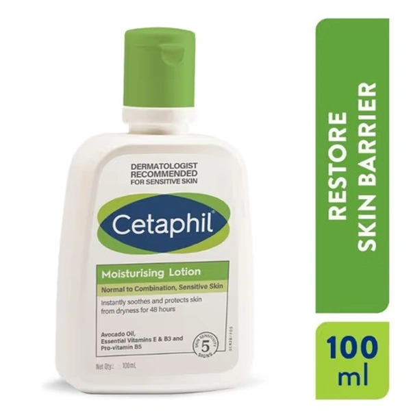 CETAPHIL MOISTURISING LOTION - 100ML