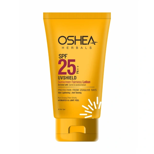OSHEA SPF 25 UVSHIELD - 120GM