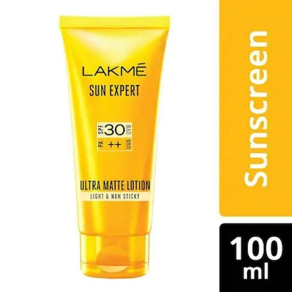LAKME SUN EXPERT SPF-30 LOTION - 100ML