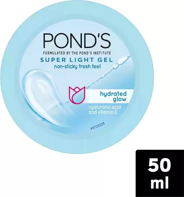 PONDS CRM SUPER LIGHT GEL - 50ML