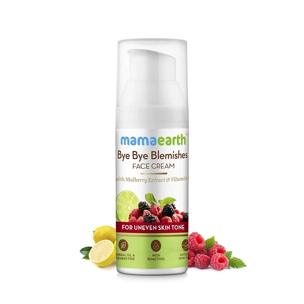 MAMAEARTH BLEMISHES FACE CRM - 30GM