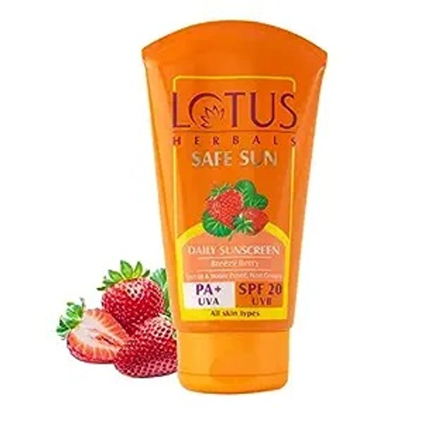 LOTUS SPF-20 S.SCREEN - 100GM
