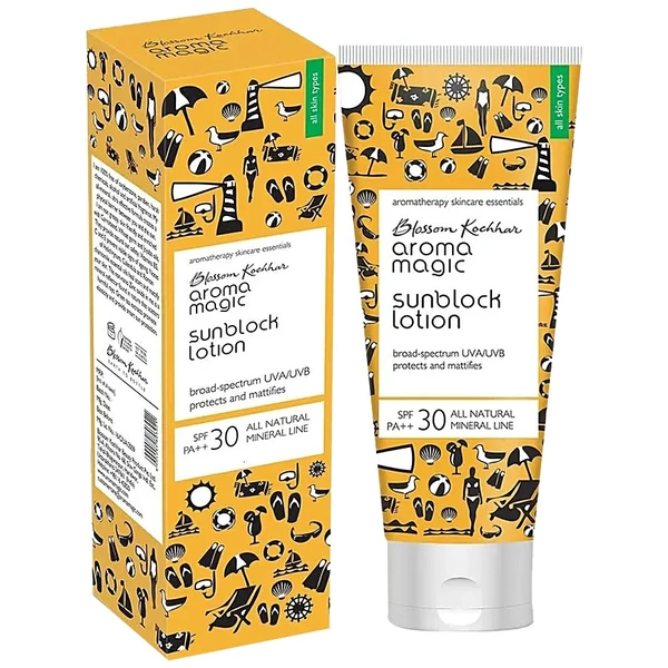 BLOSSOM SPF-30 SUNBLOCK LTN - 100ML
