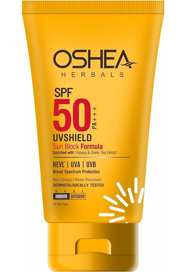 OSHEA SPF 50 UVSHIELD - 60GM