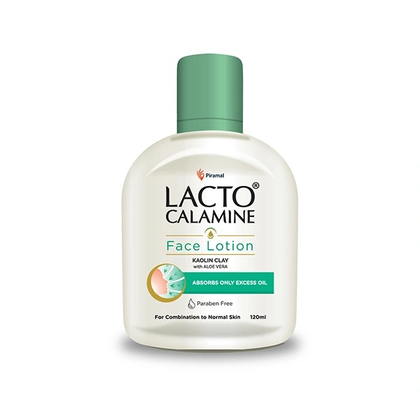 LACTO CALAMINE FACE LTN NORMAL SKIN - 120ML
