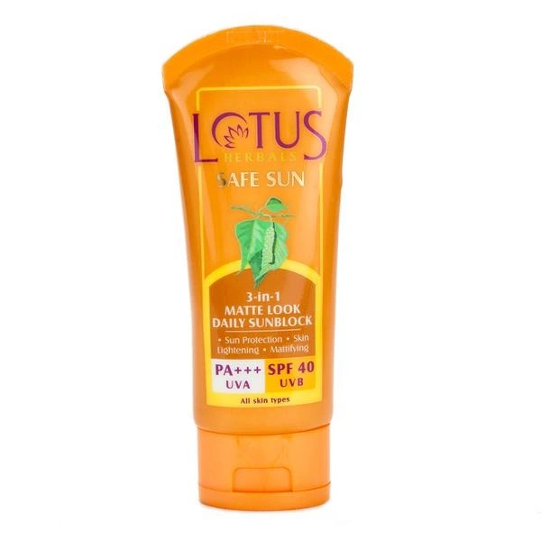 LOTUS SPF-40 S.SCREEN - 100GM