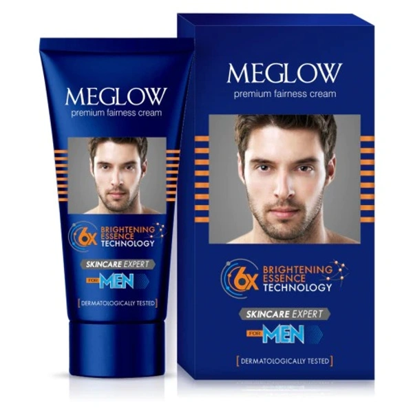MEGLOW CRM MEN FAIRNESS CREAM - 30GM