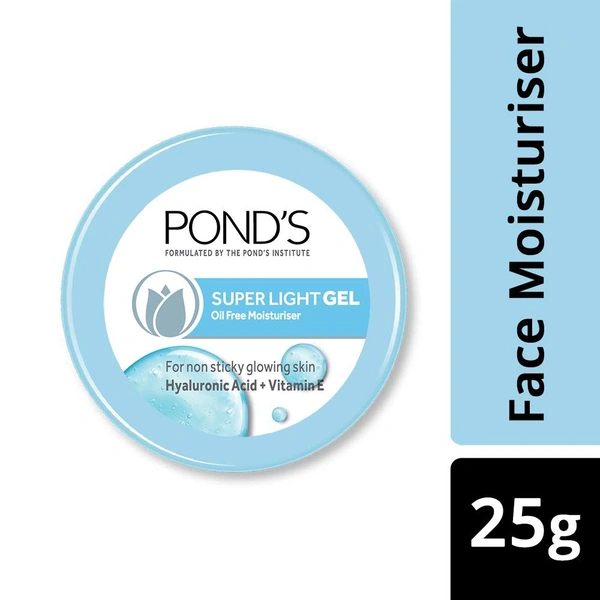 PONDS CRM SUPER LIGHT GEL - 25GM