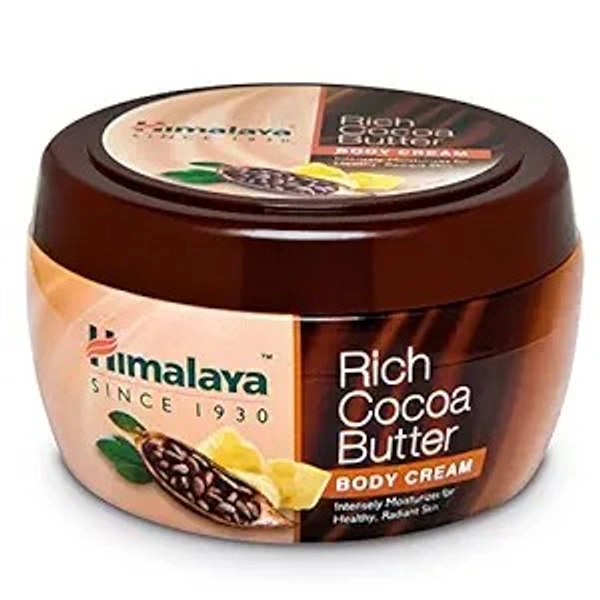HIMALAYA CRM RICH COCOA BODY CREAM - 200ML