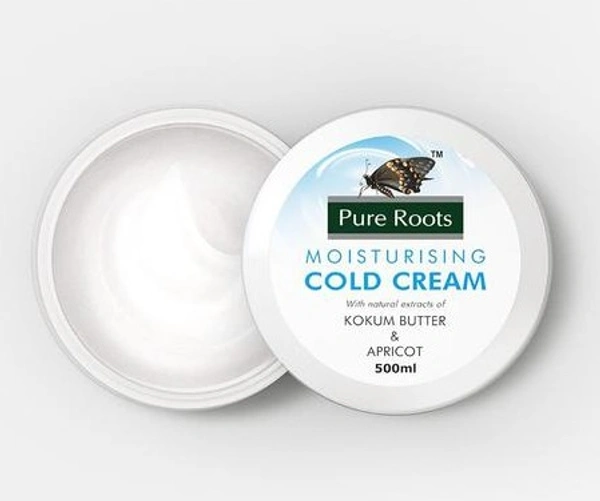 PURE ROOTS COLD CREAM - 500GM
