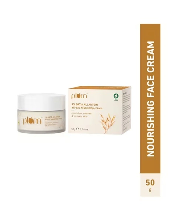 PLUM CRM OAT & ALLANTOIN NOURISHING CRM - 50GM